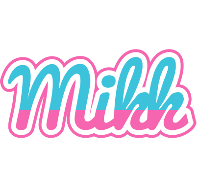 Mikk woman logo