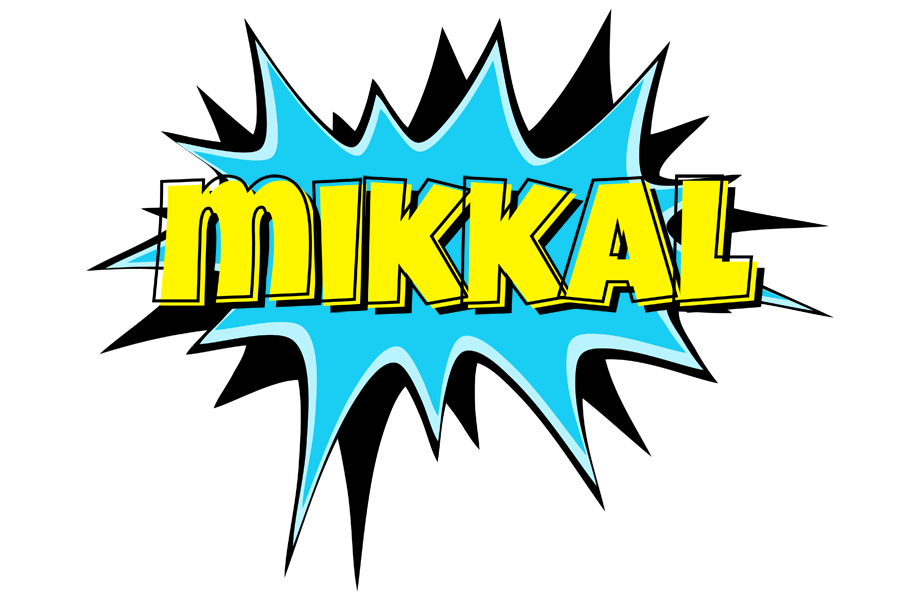 Mikkal amazing logo