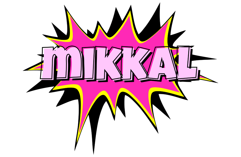 Mikkal badabing logo