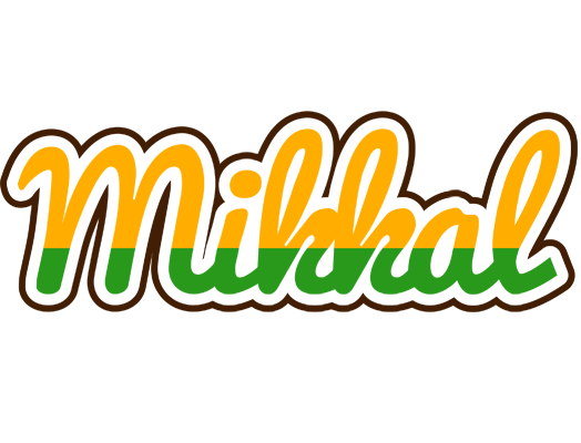 Mikkal banana logo