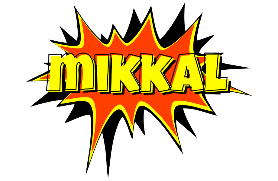 Mikkal bazinga logo