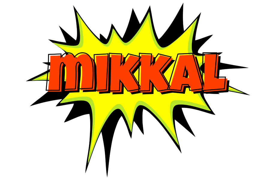 Mikkal bigfoot logo