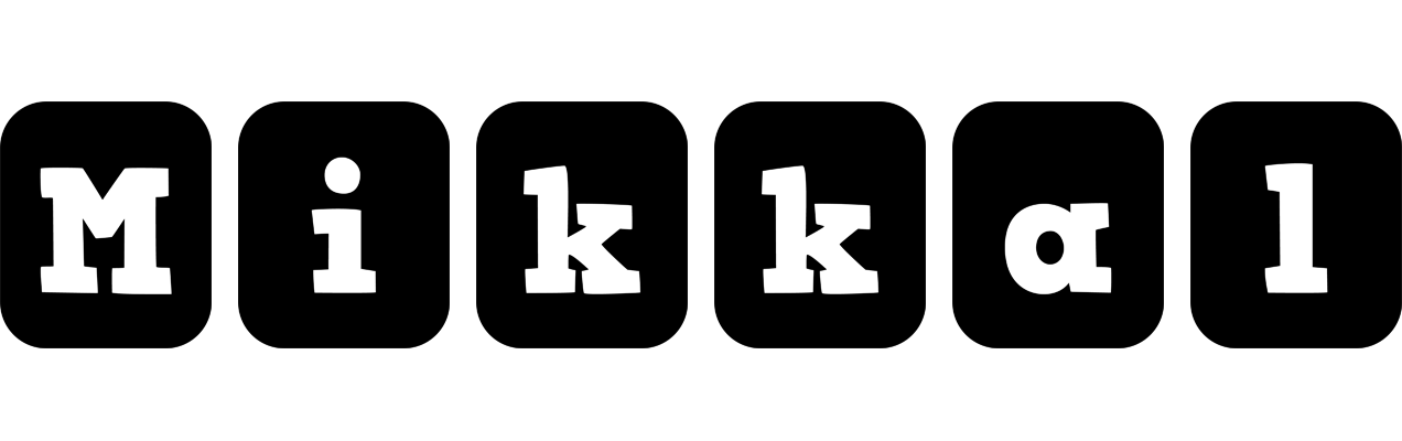 Mikkal box logo