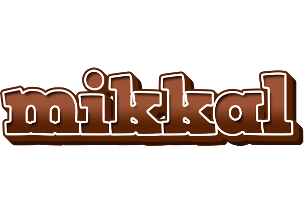 Mikkal brownie logo