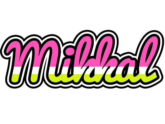 Mikkal candies logo