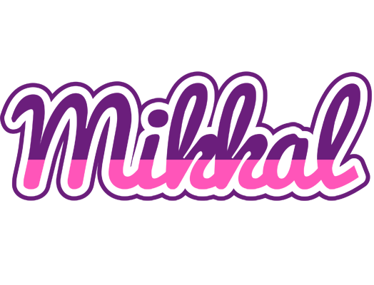 Mikkal cheerful logo
