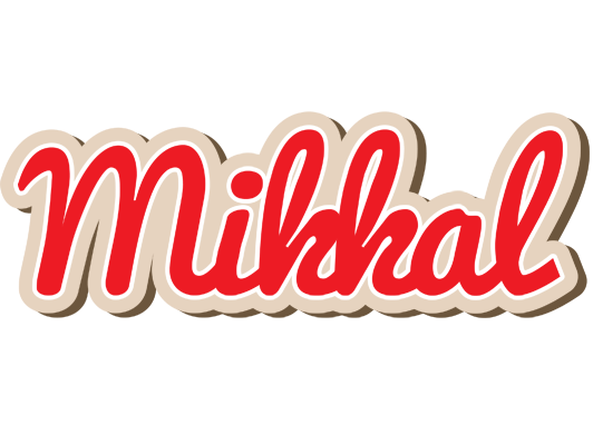 Mikkal chocolate logo