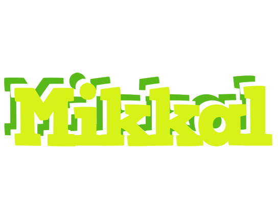 Mikkal citrus logo