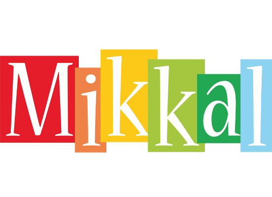 Mikkal colors logo