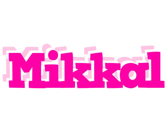 Mikkal dancing logo