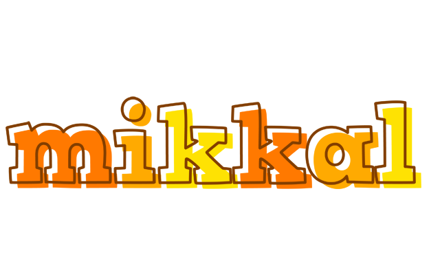 Mikkal desert logo