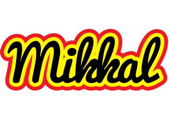 Mikkal flaming logo