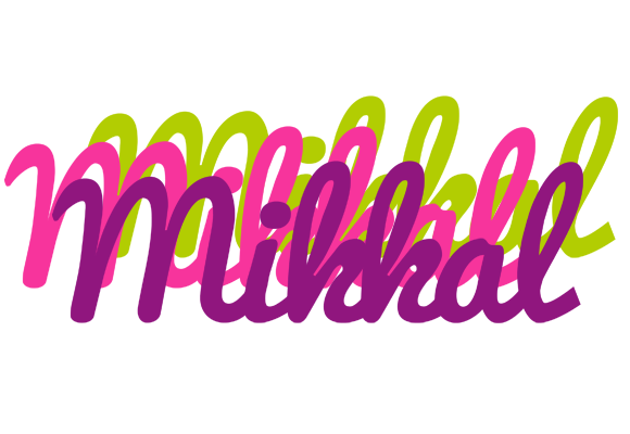 Mikkal flowers logo