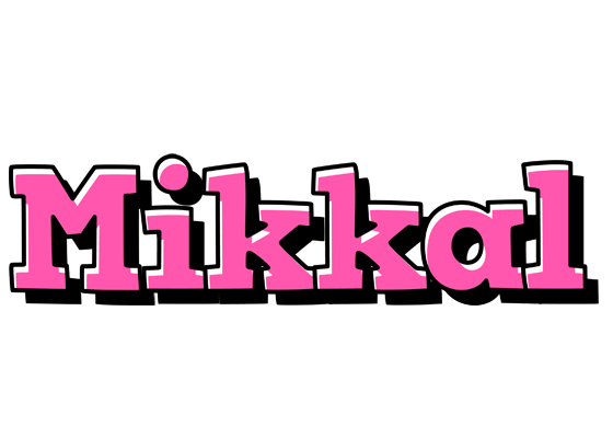 Mikkal girlish logo