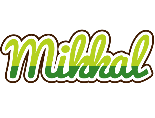 Mikkal golfing logo