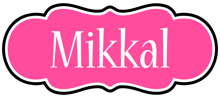 Mikkal invitation logo
