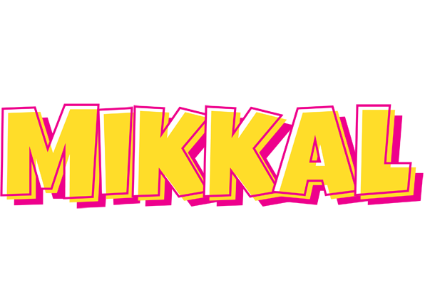 Mikkal kaboom logo