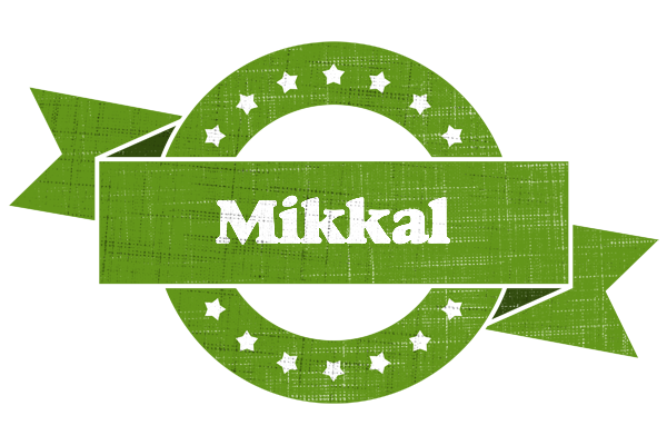 Mikkal natural logo