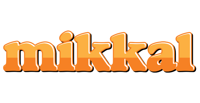 Mikkal orange logo