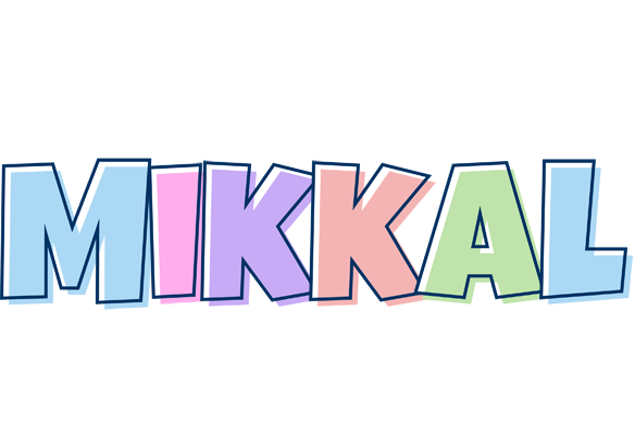 Mikkal pastel logo