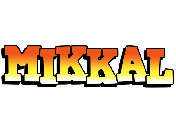 Mikkal sunset logo
