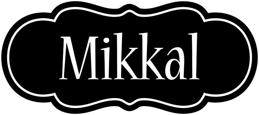 Mikkal welcome logo