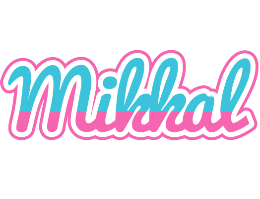 Mikkal woman logo
