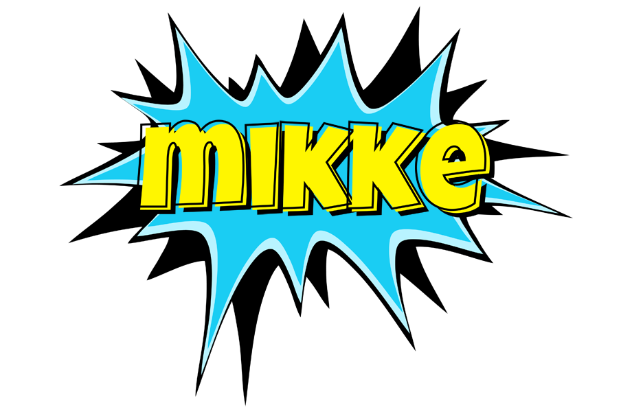 Mikke amazing logo