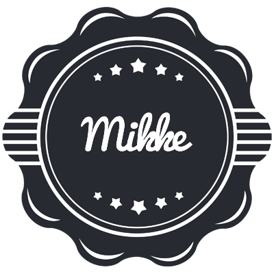 Mikke badge logo