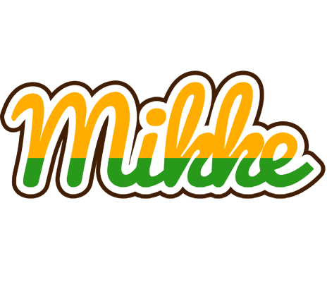 Mikke banana logo