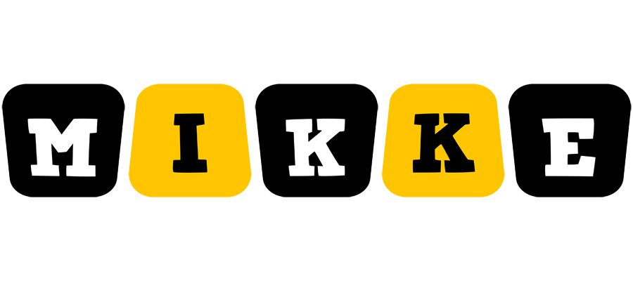 Mikke boots logo