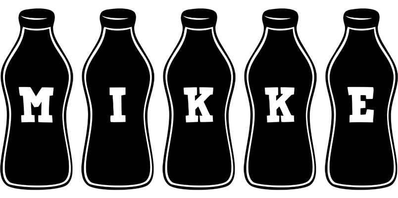 Mikke bottle logo