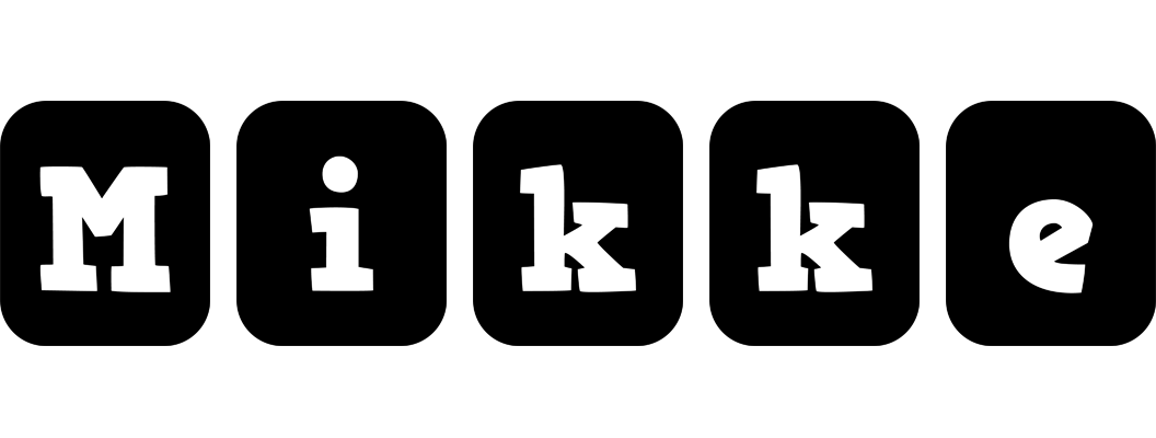 Mikke box logo