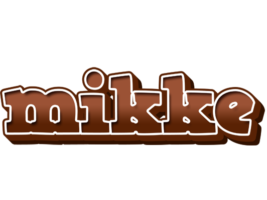 Mikke brownie logo
