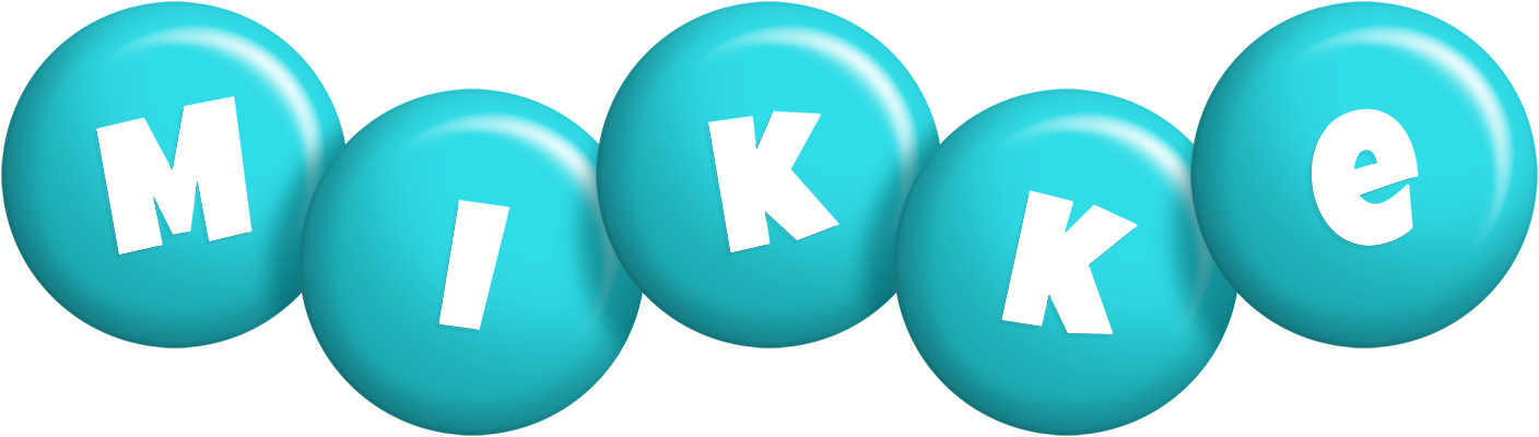 Mikke candy-azur logo