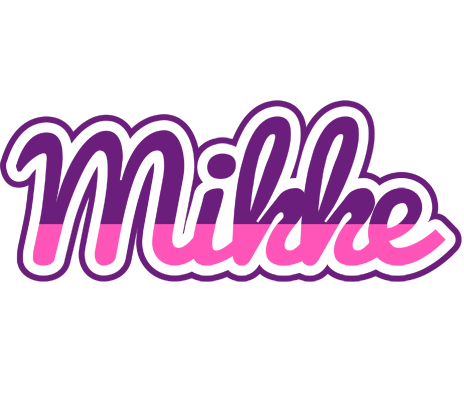 Mikke cheerful logo