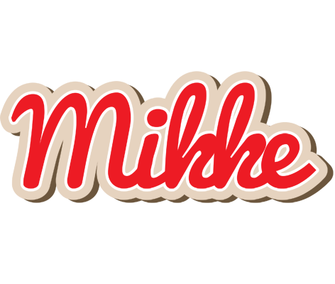 Mikke chocolate logo