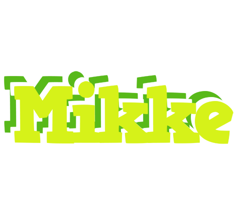 Mikke citrus logo