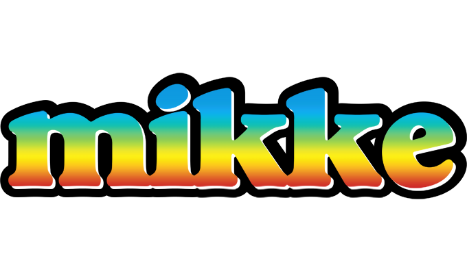 Mikke color logo