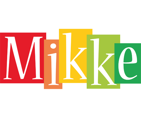 Mikke colors logo