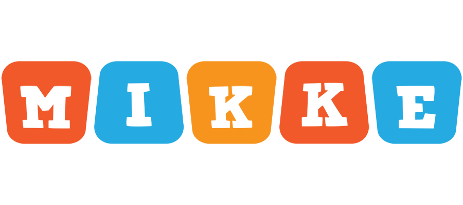 Mikke comics logo