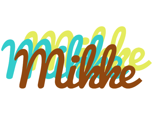 Mikke cupcake logo