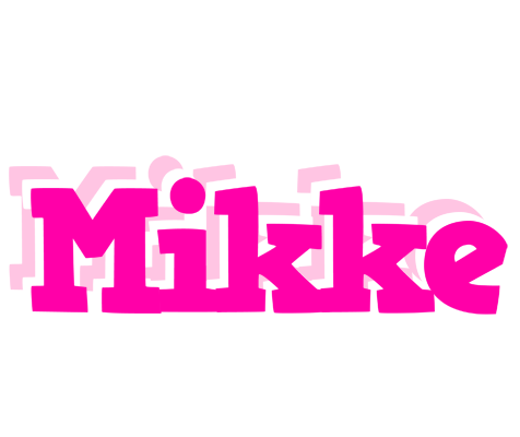 Mikke dancing logo
