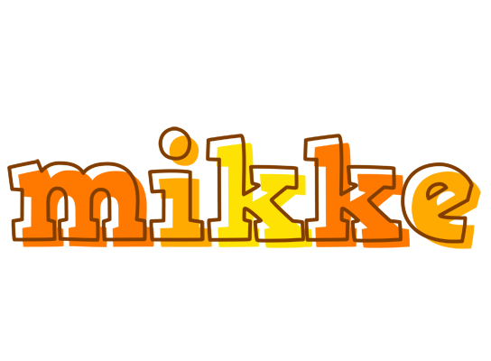 Mikke desert logo