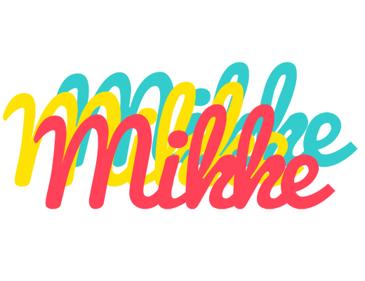 Mikke disco logo