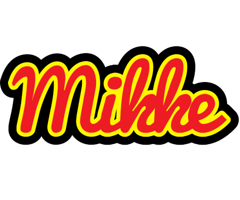 Mikke fireman logo
