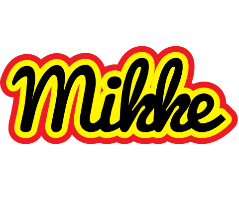 Mikke flaming logo