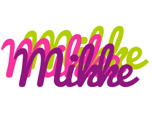 Mikke flowers logo