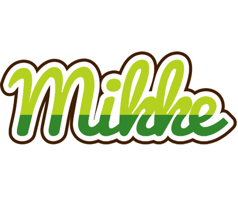 Mikke golfing logo
