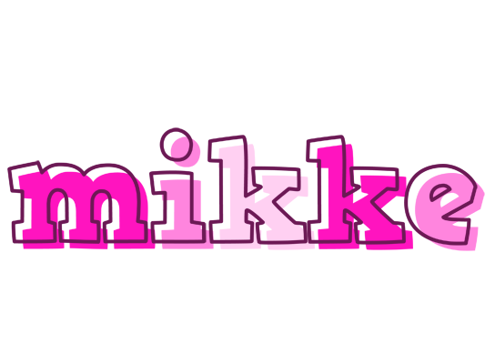 Mikke hello logo